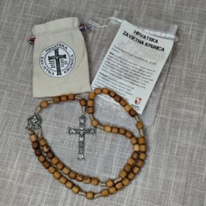 Hrvatska zavjetna krunica - maslina