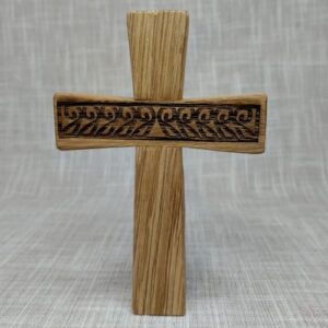 Križ hrast - Pleter kneza Branimira iz Šopota