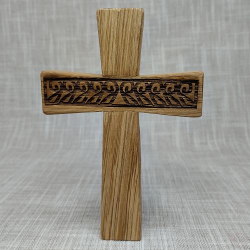 Križ hrast - Pleter kneza Branimira iz Šopota