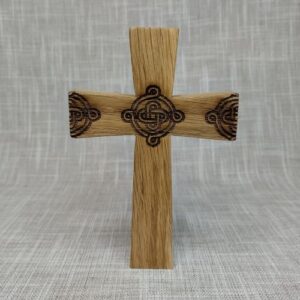 Križ hrast - Hrvatski pleter iz Boke Kotorske