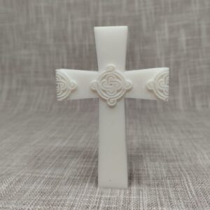 3D printani križ - Hrvatski pleter iz Boke Kotorske