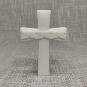 3D printani križ - Pleter kneza Branimira (Muć)