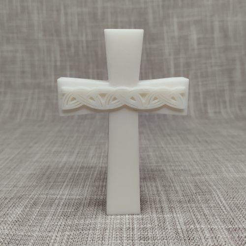 3D printani križ - Pleter kneza Branimira (Muć)