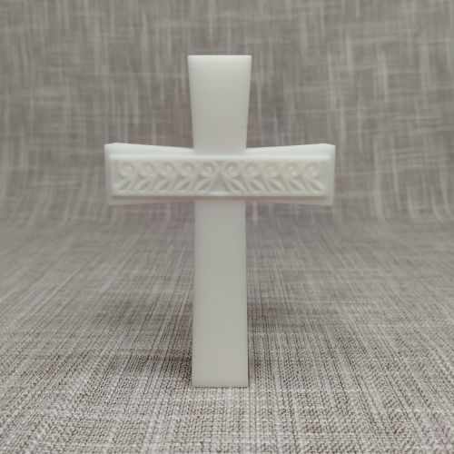 3D printani križ - Pleter kneza Branimira (Šopot)