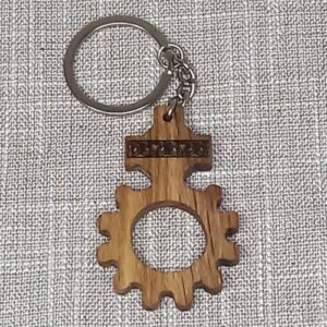 Privjesak drvena desetica - Pleter kneza Branimira (Muć)