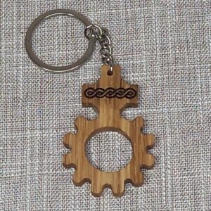 Privjesak drvena desetica - Pleter kneza Višeslava