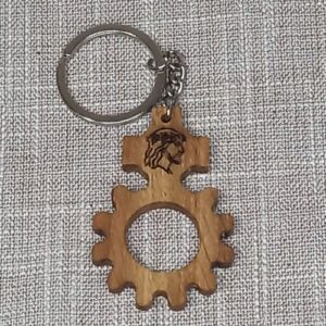 Privjesak drvena desetica - Lik Isusa