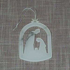 Božićni ukras - Jaslice veće