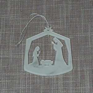 Božićni ukras - Jaslice manje