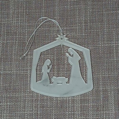 Božićni ukras - Jaslice manje