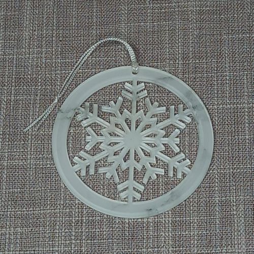 Božićni ukras - Pahuljica