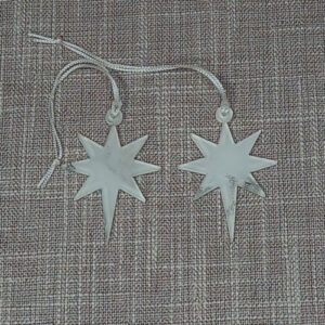 Božićni ukras - Zvjezdice - par