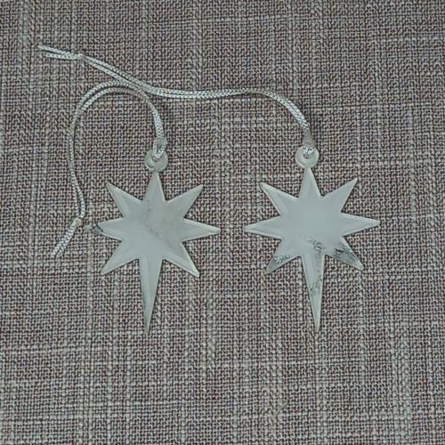 Božićni ukras - Zvjezdice - par