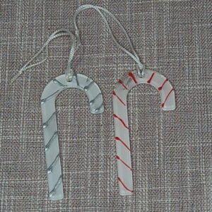 Božićni ukras - Lizalice - par