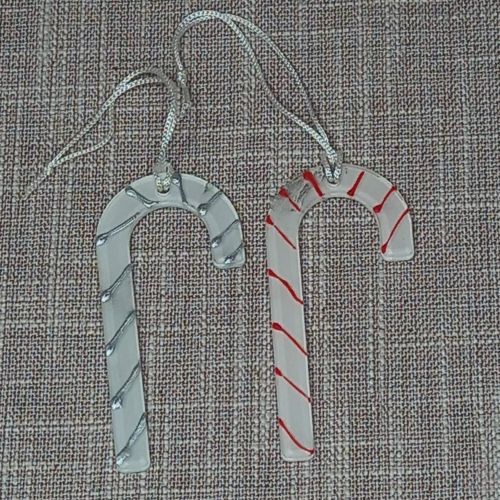 Božićni ukras - Lizalice - par