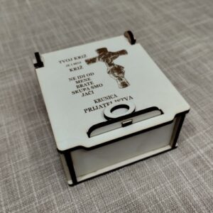 Prigodna kutijica za krunicu - Krunica prijateljstva