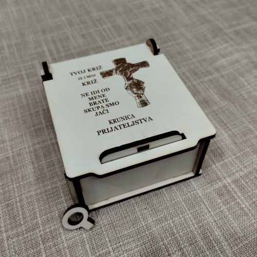 Prigodna kutijica za krunicu - Krunica prijateljstva - Slika 2