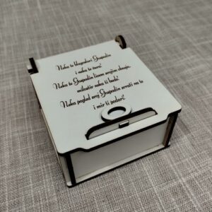 Prigodna kutijica za krunicu - Blagoslov