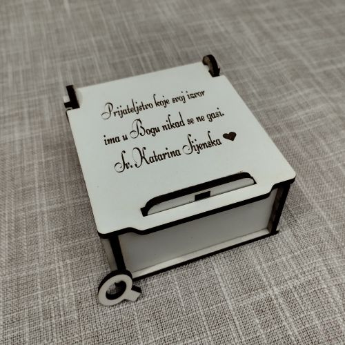 Prigodna kutijica za krunicu - Sv. Katarina Sijenska - Slika 2