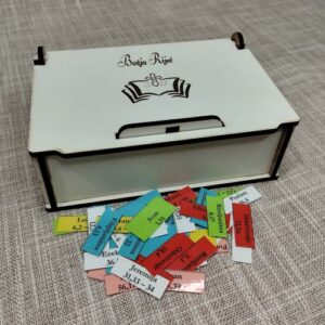 Kutijica Božja riječ - S karticama sa citatima