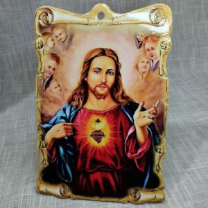 Slika na keramici - Srce Isusovo