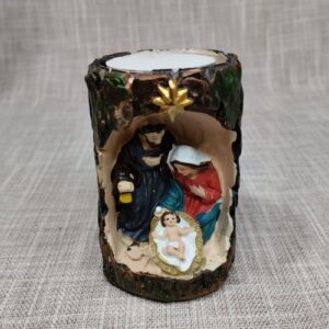 Sveta obitelj u deblu - manja