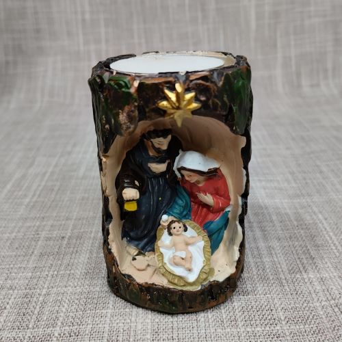 Sveta obitelj u deblu - manja