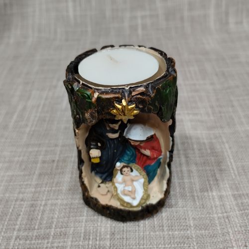 Sveta obitelj u deblu - manja - Slika 2