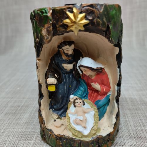 Sveta obitelj u deblu - manja - Slika 5