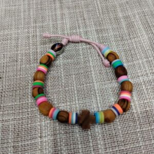 Narukvica nizana dječja - maslina