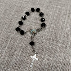 Krunica desetica s kopčicom - Gospa/Sv. Antun