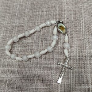 Krunica desetica s kopčicom - boba u bobi