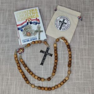 Hrvatska zavjetna krunica - maslina jubilarna