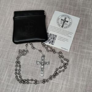 Hrvatska zavjetna krunica - čelik