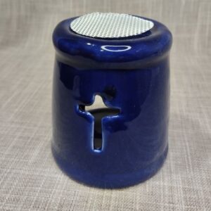 Keramička tamjanica - plava