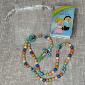 Dječja krunica s molitvenikom