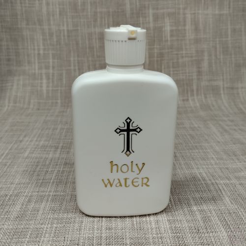 Bočica za svetu vodu - Bijela 100ml