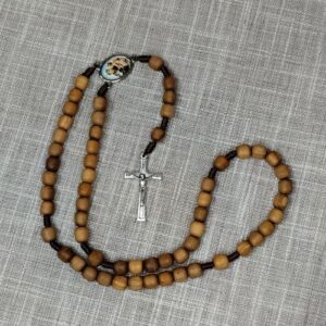 Gospina krunica s raskrižjem Sv. Antuna - maslina