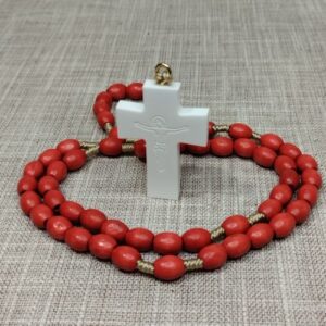 Krunica s kamenim raspelom - gravirani korpus