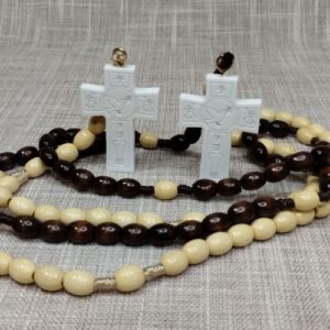 Krunica s kamenim križem posvećenim Vukovaru - model 2