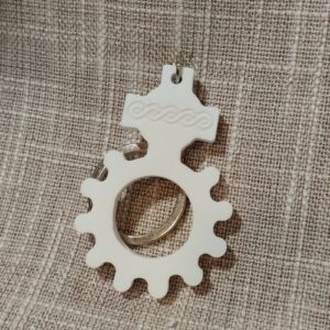 Privjesak kamena desetica - Pleter kneza Višeslava