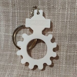 Privjesak kamena desetica - Pleter kneza Branimira (Muć)