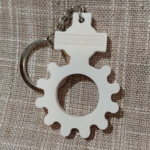 Privjesak kamena desetica - Pleter kneza Branimira (Šopot)