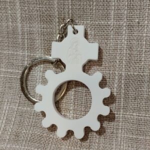 Privjesak kamena desetica - Majka Marija