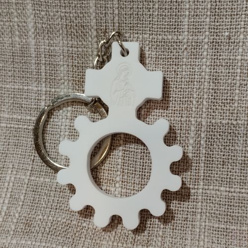 Privjesak kamena desetica - Majka Marija