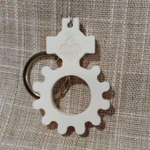 Privjesak kamena desetica - Srce Isusovo - model 2