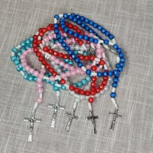 Gospina krunica sa čudotvornim raskrižjem - boba u bobi