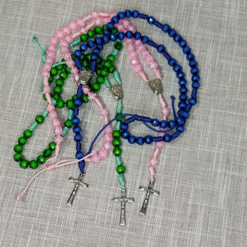 Gospina krunica podesiva na špagi - boba u bobi