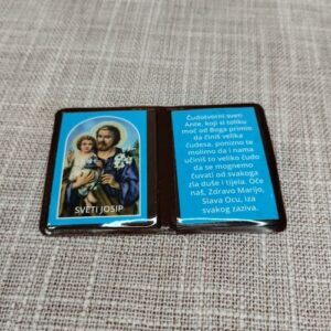 Mala molitva sa sličicom - Sv. Josip