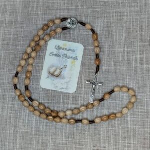 Drvena krunica za krizmu